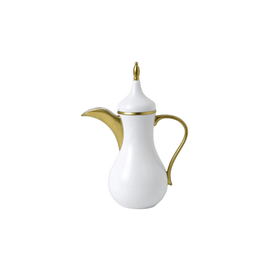 Accentuate Gold Arabic Coffee Pot