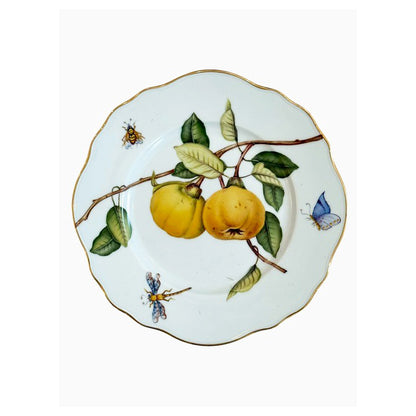 Anna's Secret Orchard Hand Painted Salad/Dessert Plates