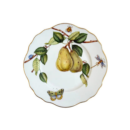 Anna's Secret Orchard Hand Painted Salad/Dessert Plates