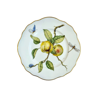 Anna's Secret Orchard Hand Painted Salad/Dessert Plates