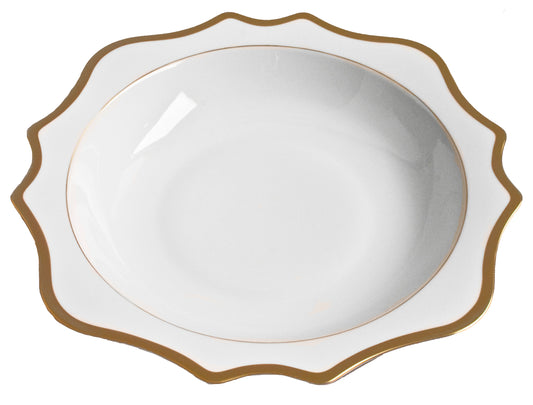 Anna's Palette White Serving Bowl