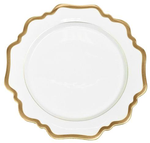 Anna's Palette White Bread & Butter Plate