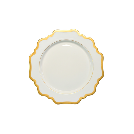 Anna's Palette White Bread & Butter Plate