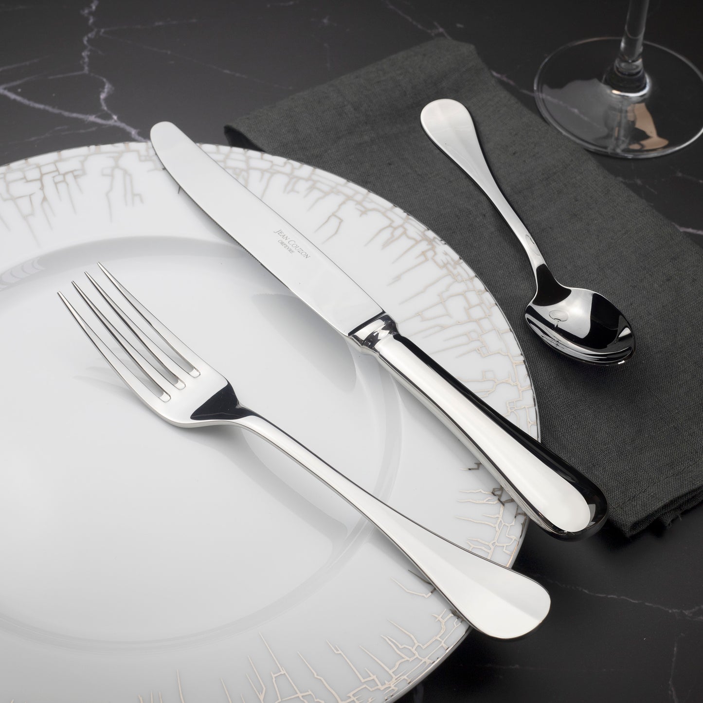 Heritage Stainless Steel - 5 Piece Place Setting