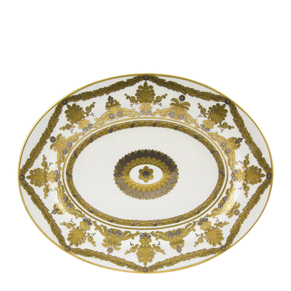 Pearl Palace Oval Dish