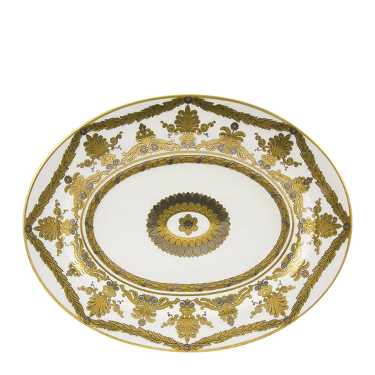 Pearl Palace Oval Dish