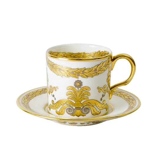 Pearl Palace Coffee Cup & Saucer