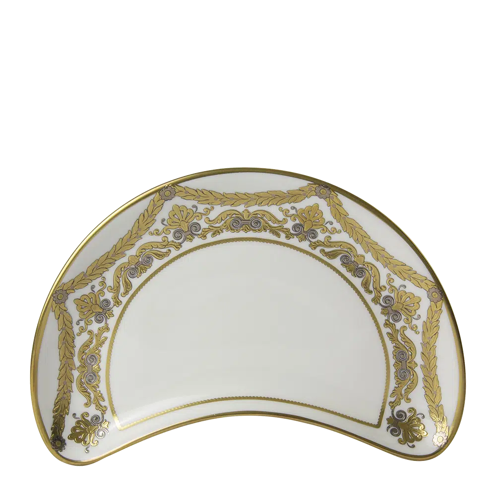 Pearl Palace Crescent Salad Plate