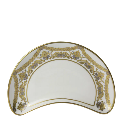 Pearl Palace Crescent Salad Plate