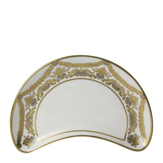 Pearl Palace Crescent Salad Plate