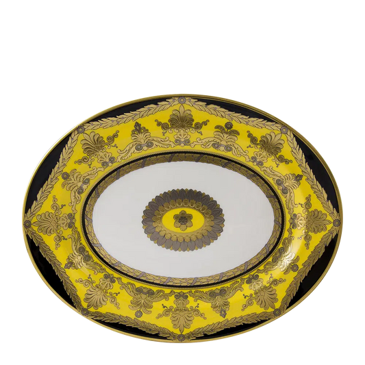 Amber Palace Oval Serving Dish