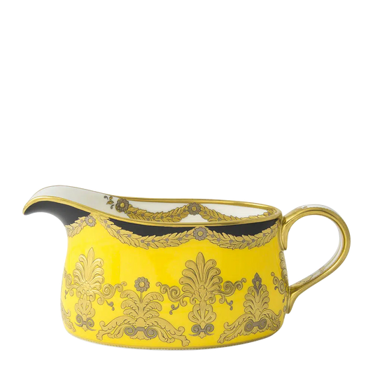 Amber Palace Sauce Boat & Stand