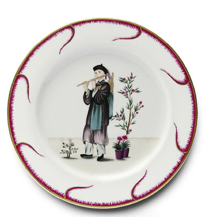 Chinoiserie Buffet Plates