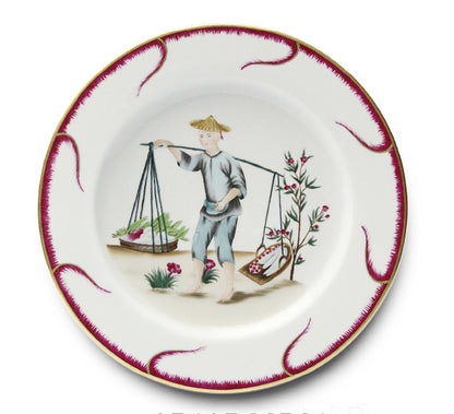 Chinoiserie Buffet Plates