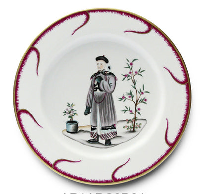 Chinoiserie Buffet Plates
