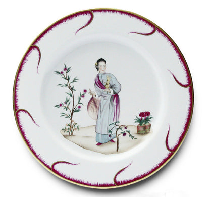 Chinoiserie Buffet Plates