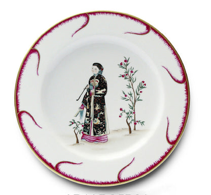 Chinoiserie Buffet Plates