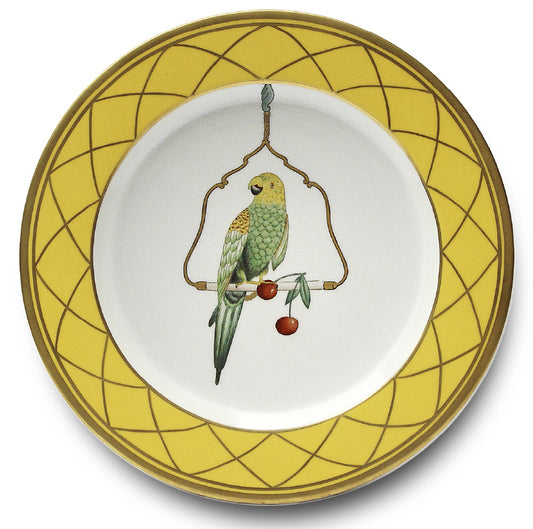 Les Perriquets Dinnerware