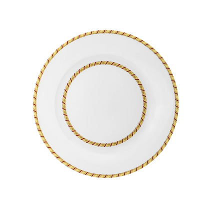 Vannerie Cottage Buffet Plate