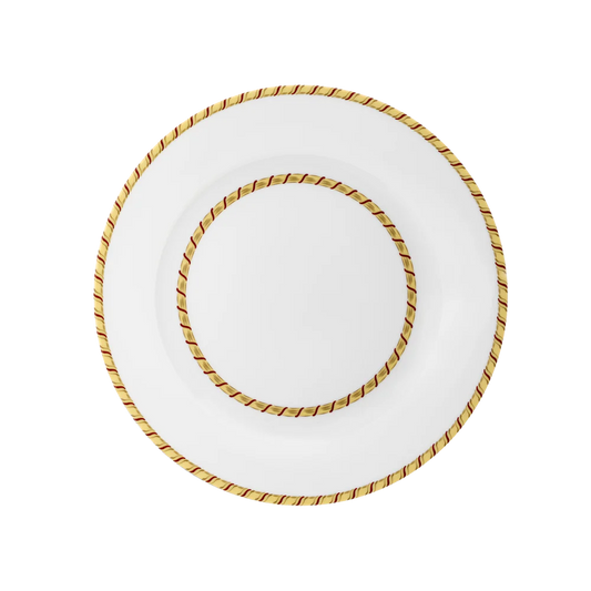 Vannerie Cottage Buffet Plate