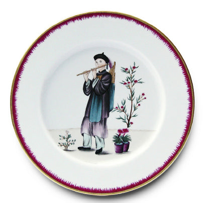 Chinoiserie Dinner Plates