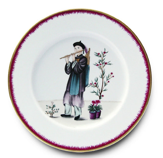Chinoiserie Dinner Plates