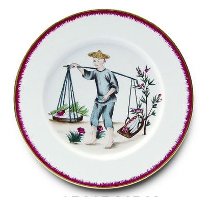 Chinoiserie Dinner Plates