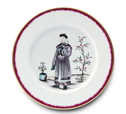 Chinoiserie Dinner Plates