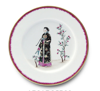 Chinoiserie Dinner Plates
