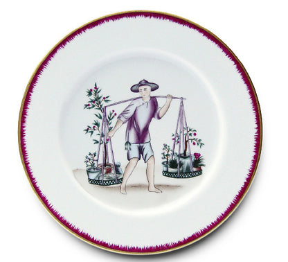 Chinoiserie Dinner Plates