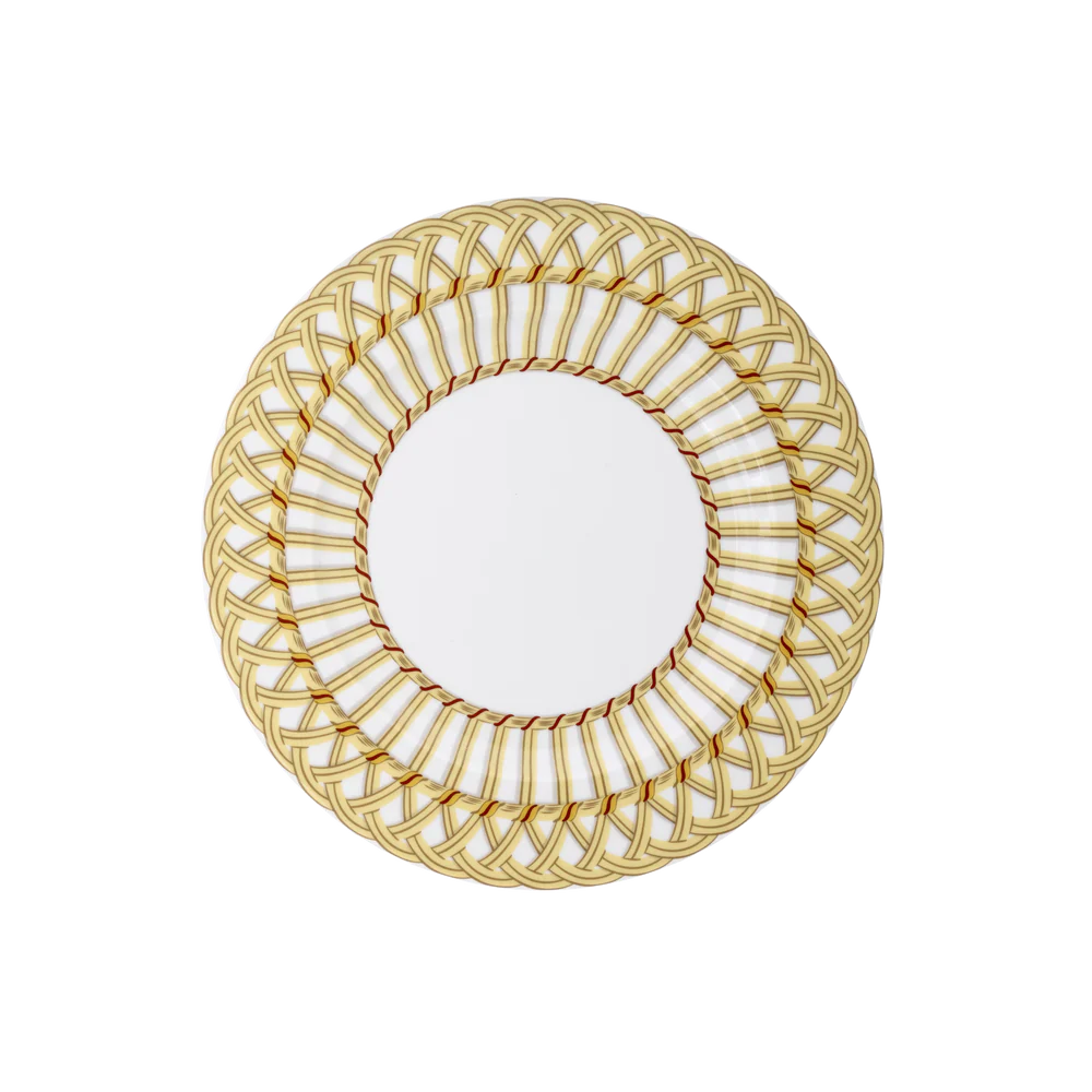 Vannerie Cottage Dinner Plate