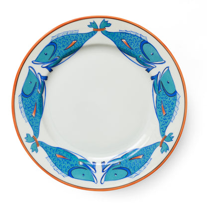Lagon Dinner Plate, Fish