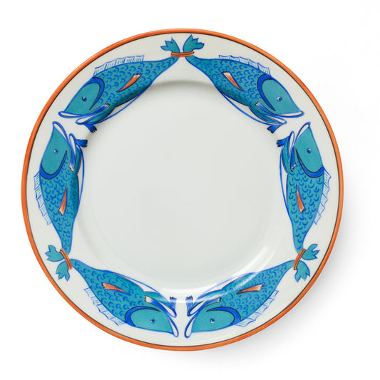 Lagon Dinner Plate, Fish