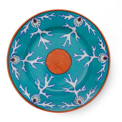 Lagon Dinner Plate, Shell