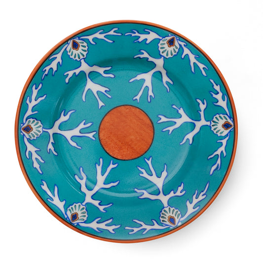 Lagon Dinner Plate, Shell