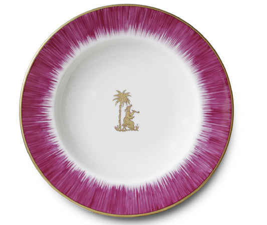 Chinoiserie Rim Soup Bowl