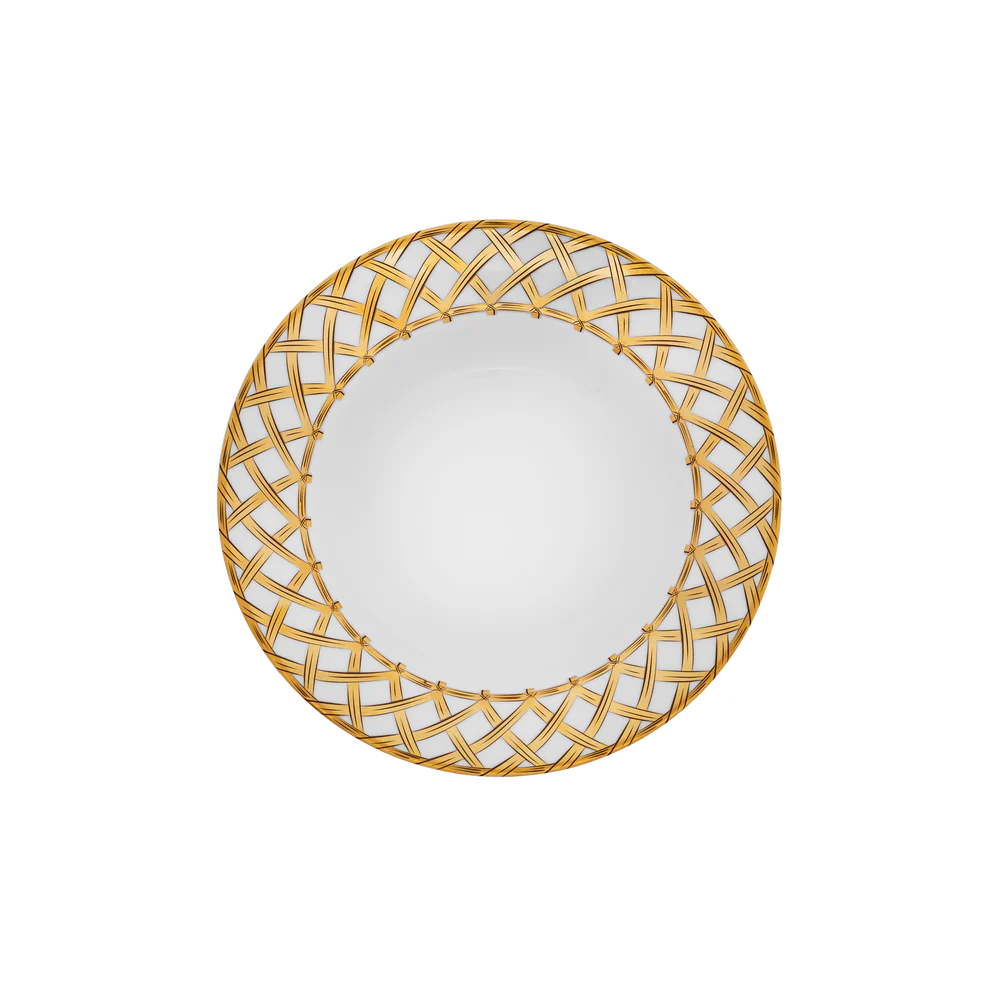 Vannerie Rim Soup Bowl