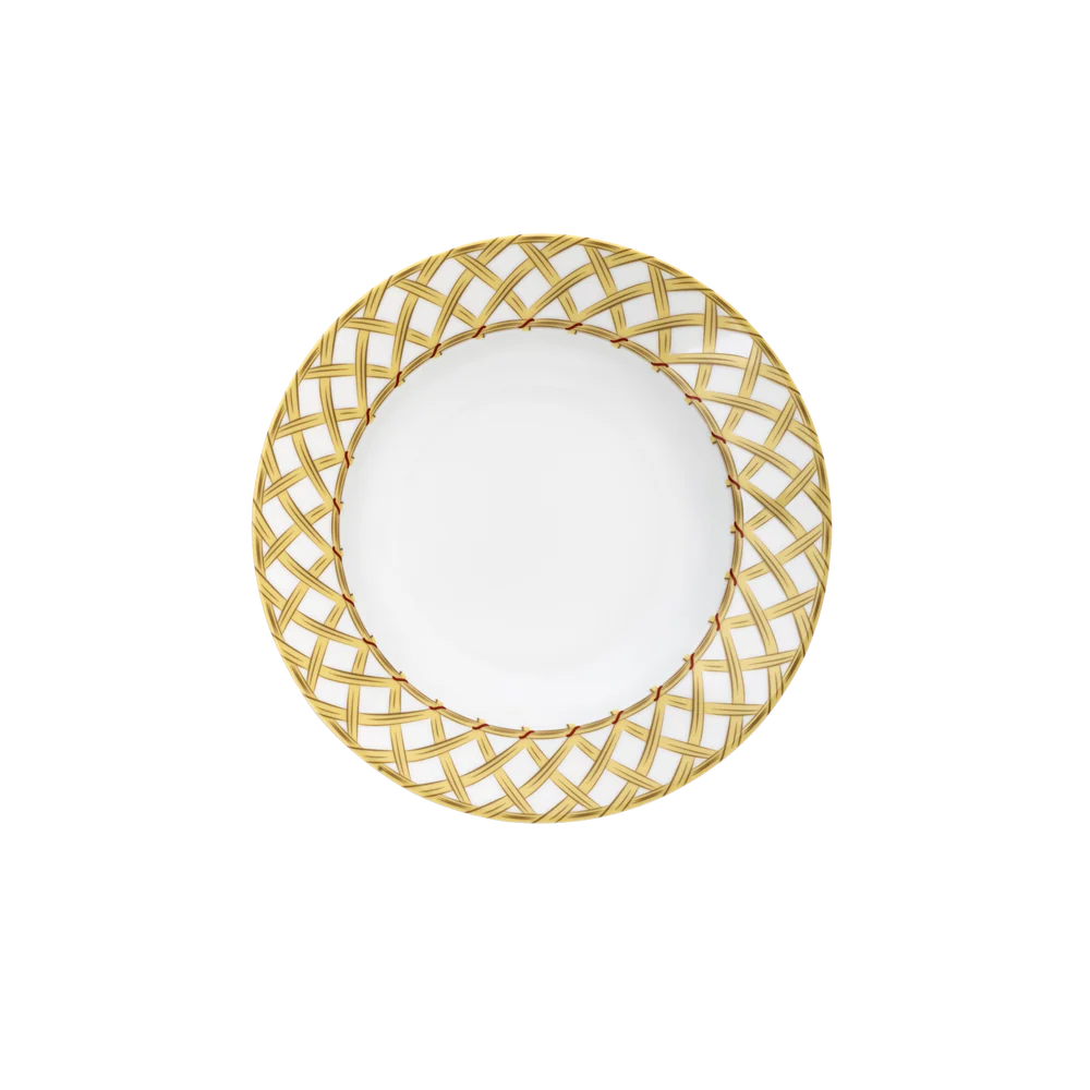 Vannerie Cottage Rim Soup Bowl