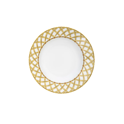 Vannerie Cottage Rim Soup Bowl
