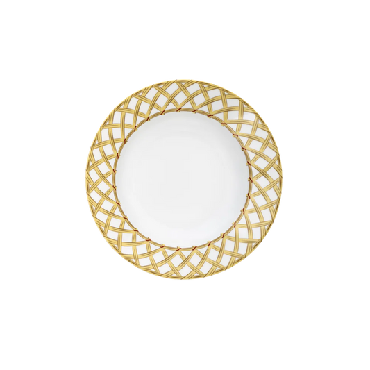 Vannerie Cottage Rim Soup Bowl