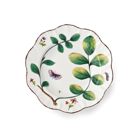 Feuillage Rim Soup Bowl