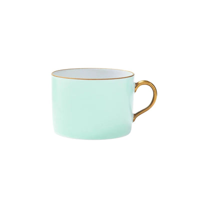 Anna's Palette Aqua Green - Tea Cup & Saucer