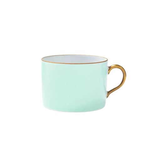 Anna's Palette Aqua Green - Tea Cup & Saucer