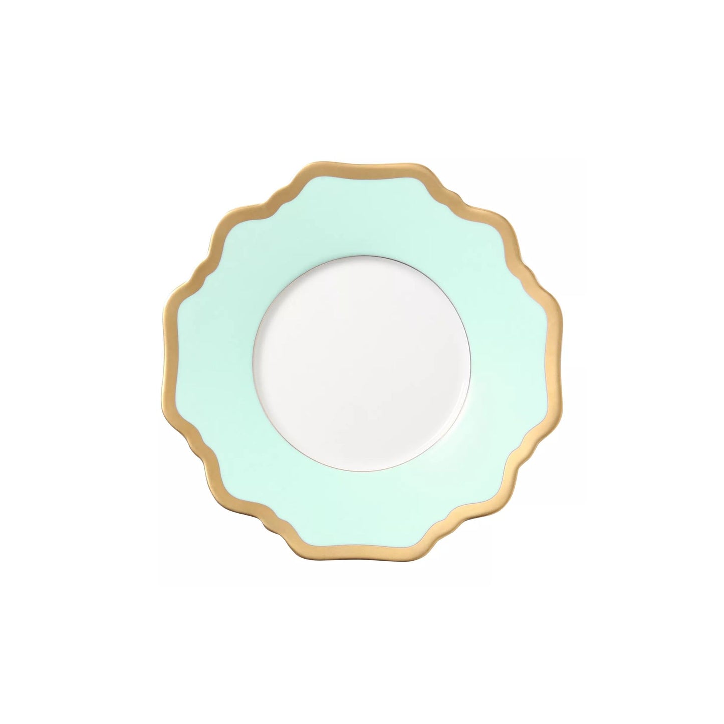 Anna's Palette Aqua Green - Tea Cup & Saucer