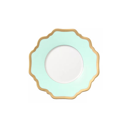 Anna's Palette Aqua Green - Tea Cup & Saucer