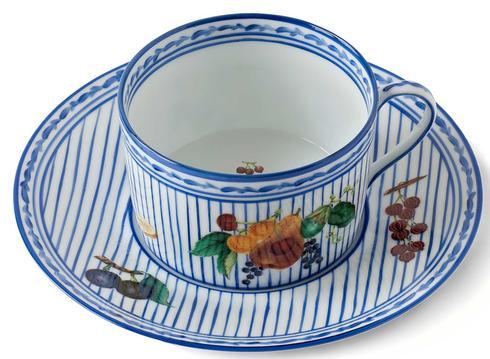 POTAGER IN BLUE DRINKWARE