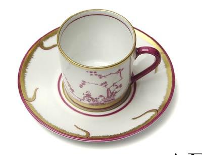 Chinoiserie Coffee Cup & Saucer