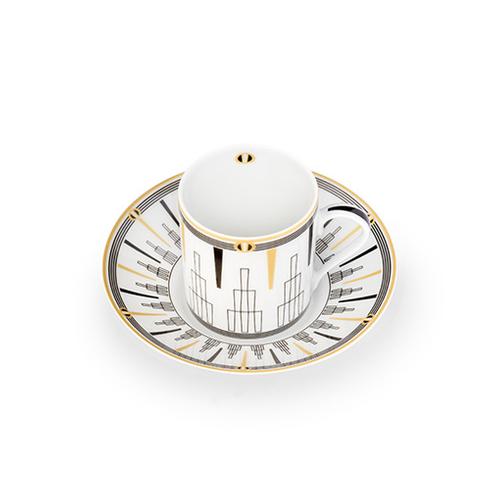 Broadway Coffee Cup & Saucer