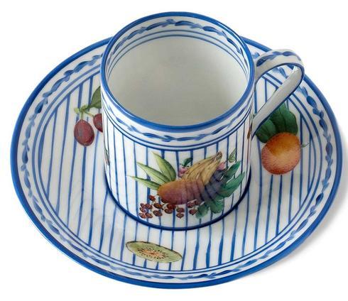 POTAGER IN BLUE DRINKWARE