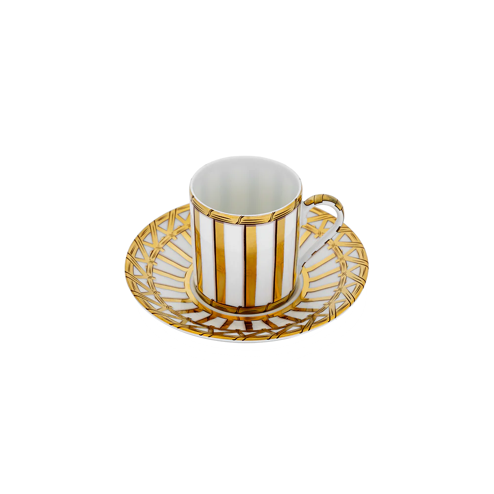 Vannerie Coffee Cup & Saucer